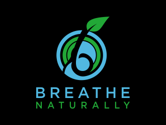 Breathe Naturally logo design by azizah