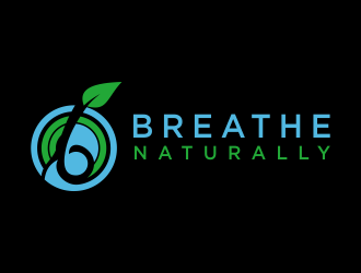 Breathe Naturally logo design by azizah