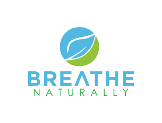 Breathe Naturally logo design by Jhonb