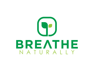 Breathe Naturally logo design by Jhonb