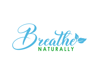 Breathe Naturally logo design by Jhonb