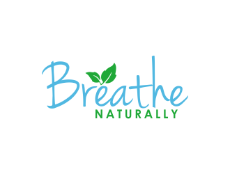 Breathe Naturally logo design by Jhonb