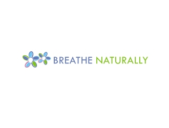 Breathe Naturally logo design by Kebrra