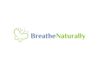 Breathe Naturally logo design by Kebrra