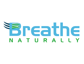 Breathe Naturally logo design by aldesign