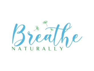 Breathe Naturally logo design by rizuki