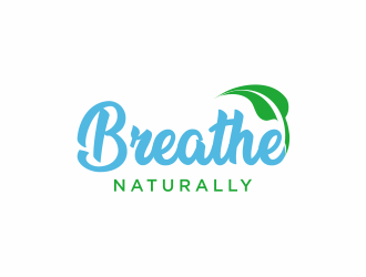 Breathe Naturally logo design by MagnetDesign