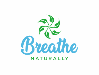 Breathe Naturally logo design by MagnetDesign