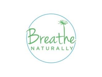 Breathe Naturally logo design by sabyan