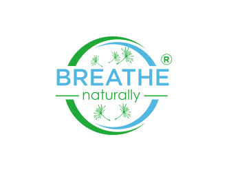 Breathe Naturally logo design by sodimejo