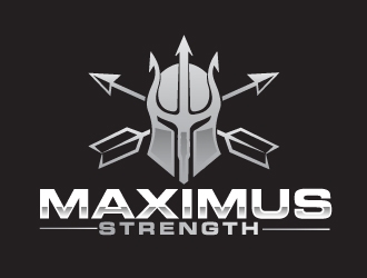 Maximus Strength logo design by AamirKhan