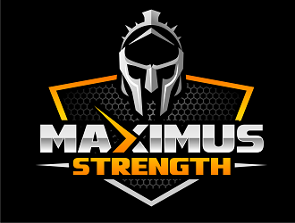 Maximus Strength logo design by haze