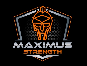 Maximus Strength logo design by uttam