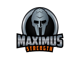 Maximus Strength logo design by uttam