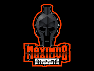 Maximus Strength logo design by Kruger