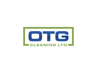 OTG Cleaning LTD logo design by oke2angconcept