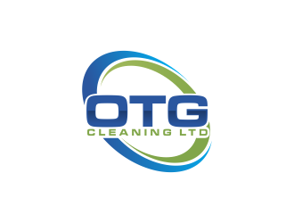 OTG Cleaning LTD logo design by oke2angconcept