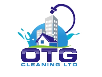 OTG Cleaning LTD logo design by AamirKhan