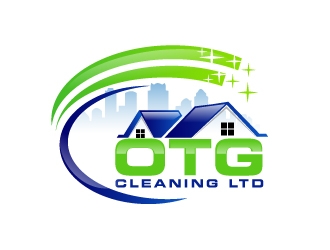 OTG Cleaning LTD logo design by AamirKhan