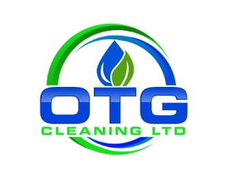 OTG Cleaning LTD logo design by AamirKhan