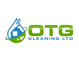 OTG Cleaning LTD logo design by AamirKhan