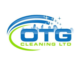 OTG Cleaning LTD logo design by AamirKhan