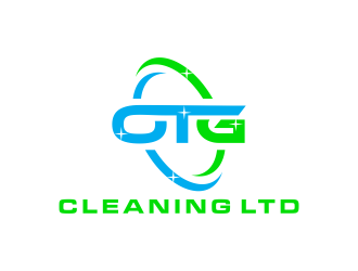 OTG Cleaning LTD logo design by checx