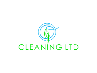 OTG Cleaning LTD logo design by checx