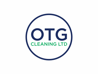 OTG Cleaning LTD logo design by hopee