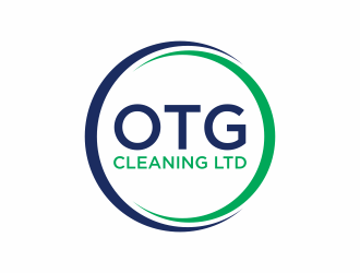 OTG Cleaning LTD logo design by hopee