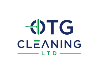 OTG Cleaning LTD logo design by Franky.