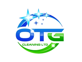 OTG Cleaning LTD logo design by uttam