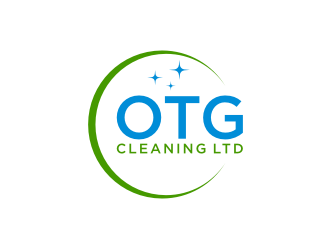 OTG Cleaning LTD logo design by blessings