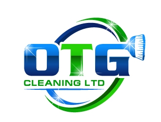 OTG Cleaning LTD logo design by uttam