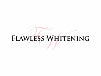 Flawless Whitening  logo design by hopee