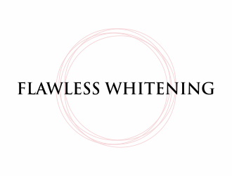 Flawless Whitening  logo design by hopee