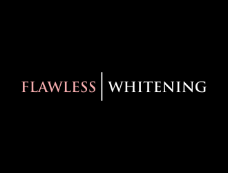 Flawless Whitening  logo design by hopee