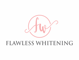 Flawless Whitening  logo design by hopee