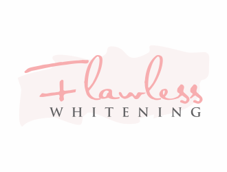 Flawless Whitening  logo design by hopee