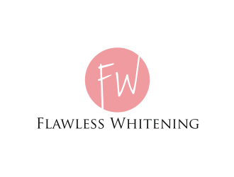 Flawless Whitening  logo design by Diancox