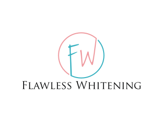 Flawless Whitening  logo design by Diancox