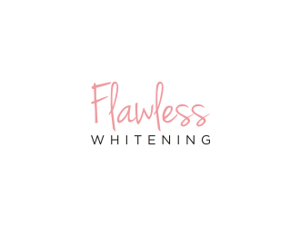 Flawless Whitening  logo design by carman