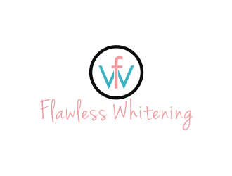 Flawless Whitening  logo design by Diancox