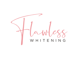 Flawless Whitening  logo design by carman