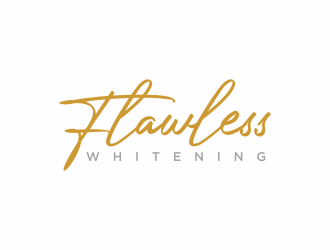 Flawless Whitening  logo design by hidro