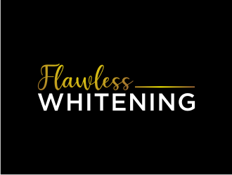 Flawless Whitening  logo design by Franky.