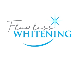 Flawless Whitening  logo design by kgcreative