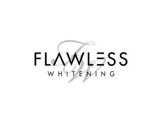 Flawless Whitening  logo design by oke2angconcept