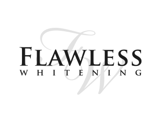 Flawless Whitening  logo design by lexipej