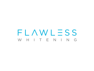 Flawless Whitening  logo design by Inaya